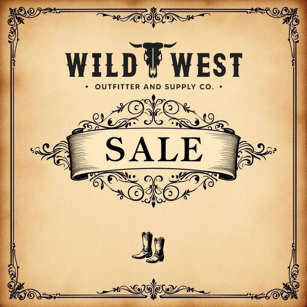 Outlet | Wild West Outfitters & Supply Co.